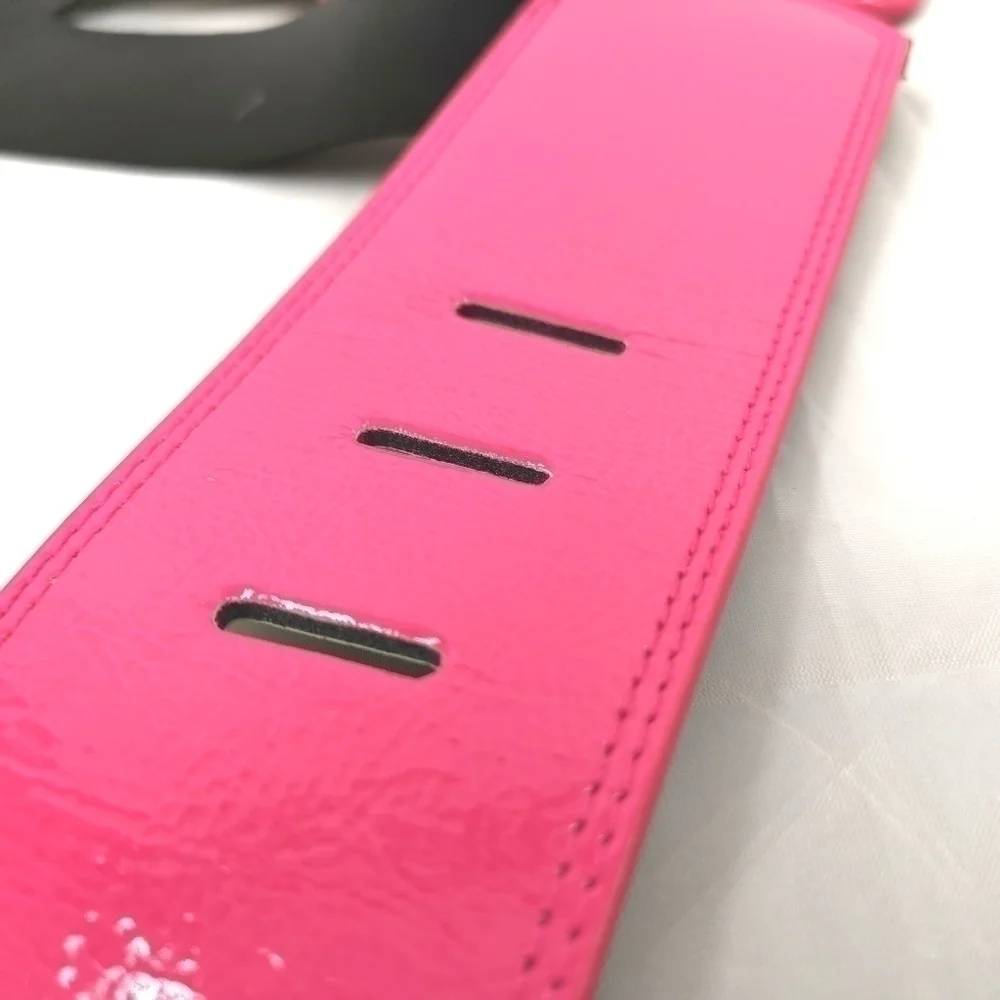 New York & Company Women's 8/M Hot Pink Belt
